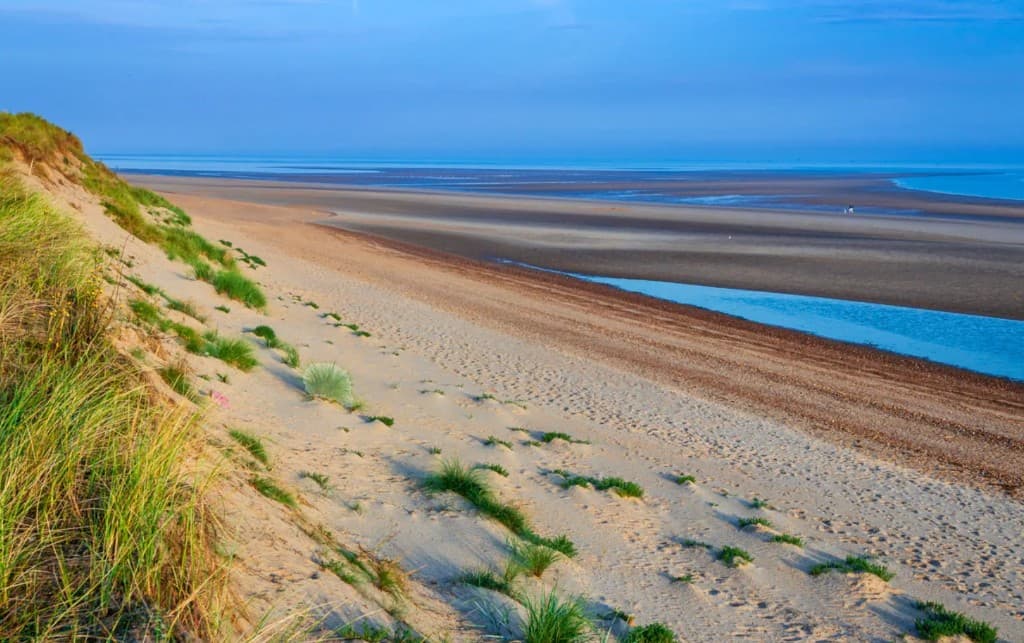 Brancaster Beach: golden sand and dunes on the North Norfolk Coast